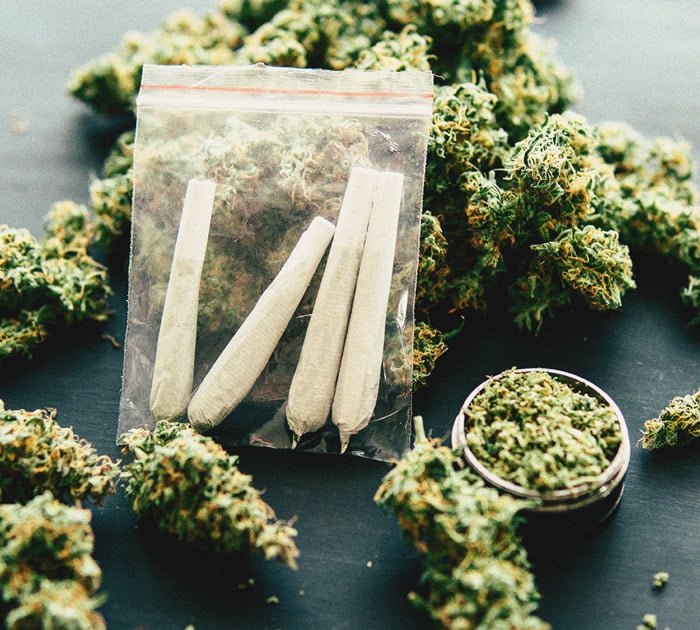 joints and weed